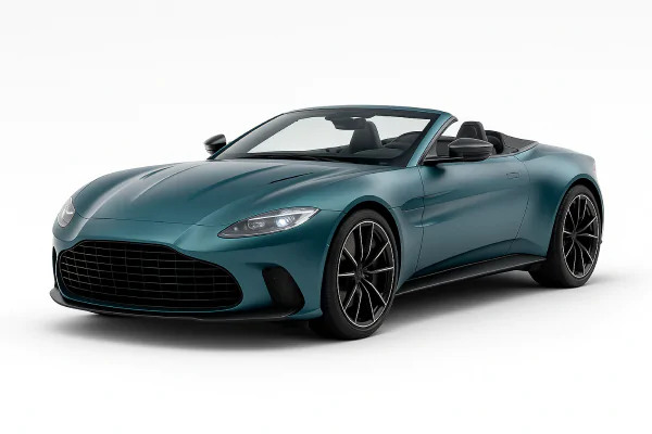 Замена лобового стекла на Aston Martin Vantage Cabrio 