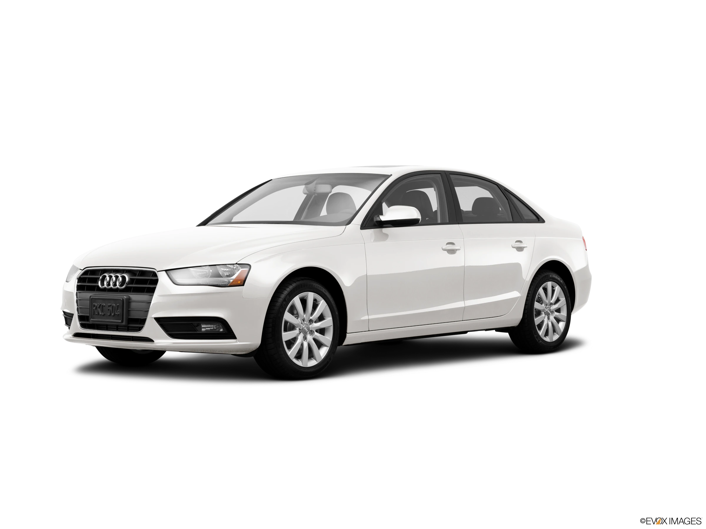 Замена лобового стекла Audi A4 B8 restayling
