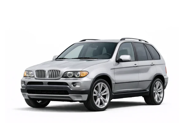 Замена лобового стекла на BMW X5 E53 restayling