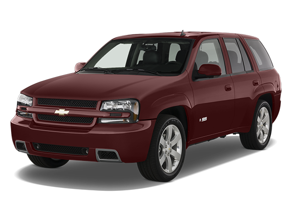 Замена лобового стекла Chevrolet Trailblazer I restayling