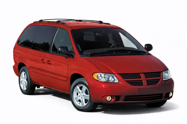 Замена лобового стекла на Dodge Caravan IV