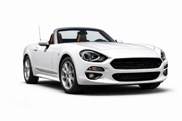 Замена лобового стекла на Fiat 124 Spider 