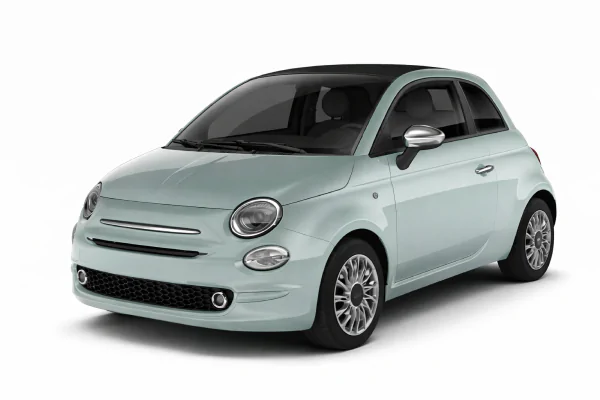 Замена лобового стекла на Fiat 500C 