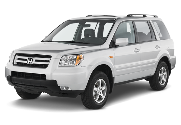 Замена лобового стекла Honda Pilot I restayling