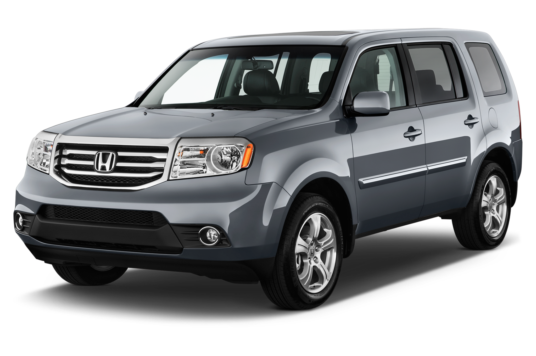 Замена лобового стекла Honda Pilot II restayling