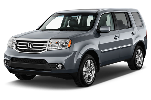 Замена лобового стекла на Honda Pilot II restayling