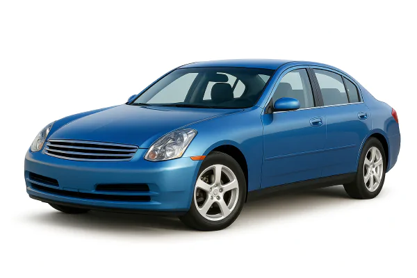 Замена лобового стекла Infiniti G35 III