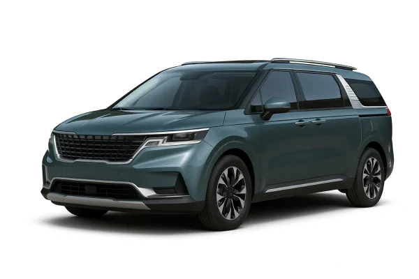 Замена лобового стекла на KIA Carnival IV