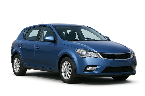Замена лобового стекла KIA Ceed I restayling