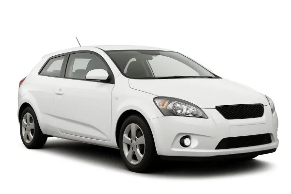 Замена лобового стекла на KIA PRO-Ceed I