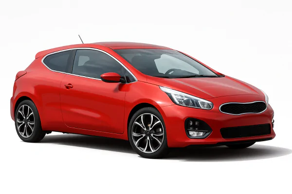 Замена лобового стекла на KIA PRO-Ceed II