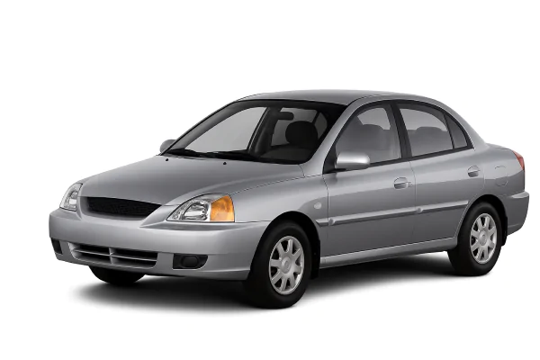 Замена лобового стекла KIA Rio I