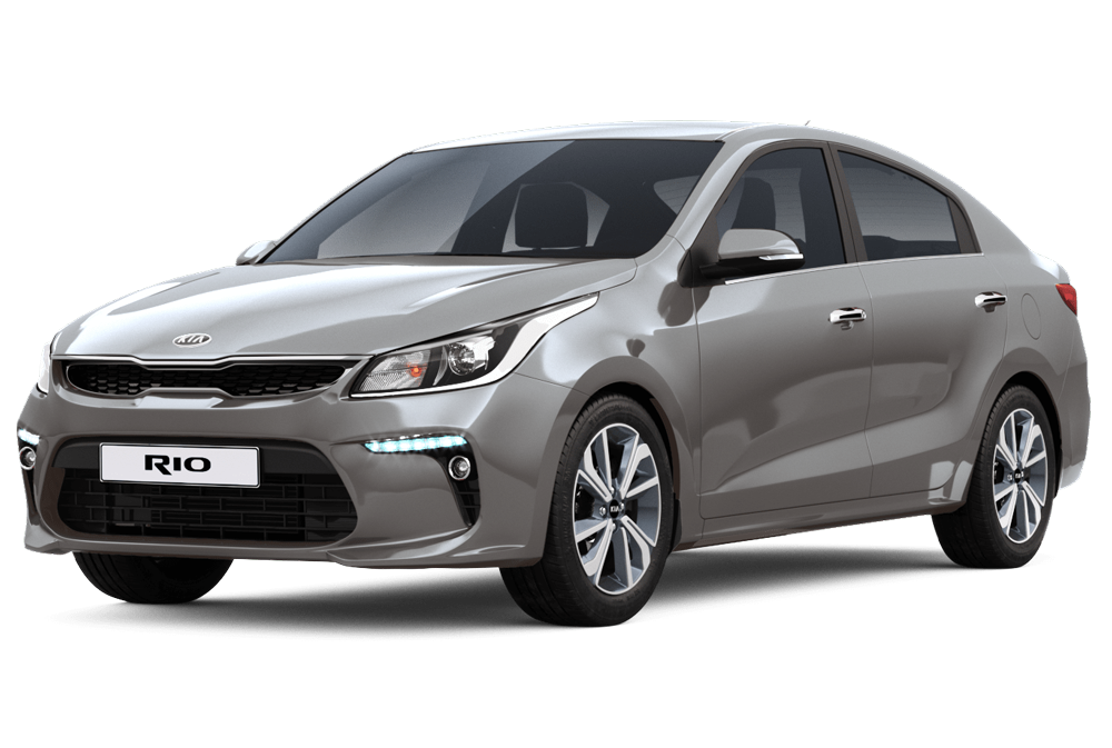 Замена лобового стекла KIA Rio IV