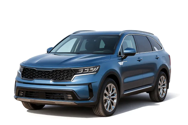 Замена лобового стекла на KIA Sorento IV