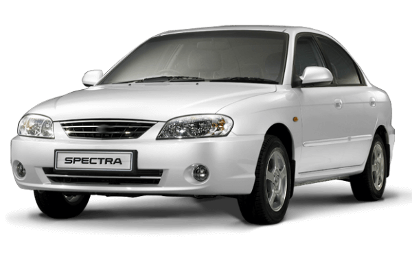 Замена лобового стекла на KIA Spectra 