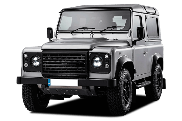 Замена лобового стекла на Land Rover Defender 