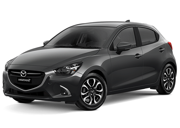 Замена лобового стекла на Mazda 2 III