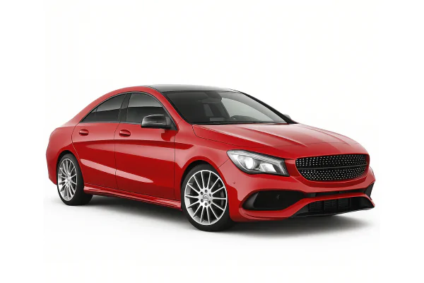 Замена лобового стекла на Mercedes CLA-klasse I restayling
