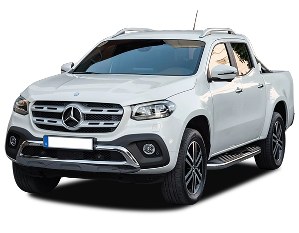 Замена лобового стекла Mercedes X-Class