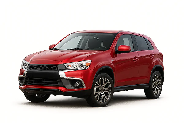 Замена лобового стекла на Mitsubishi ASX II рестайлинг