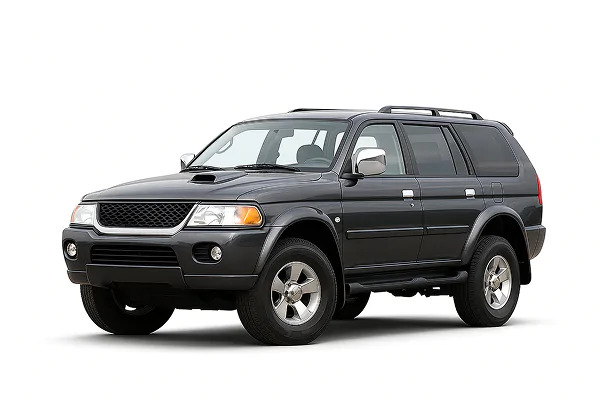 Замена лобового стекла Mitsubishi Pajero Sport I restayling