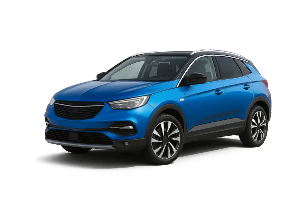 Замена лобового стекла Opel Grandland X