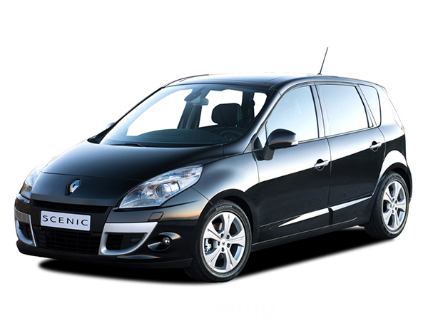 Замена лобового стекла на Renault Grand Scenic III
