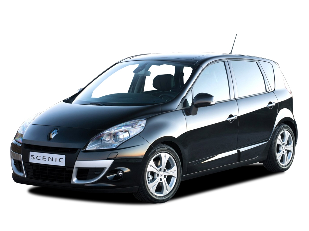 Замена лобового стекла Renault Scenic III