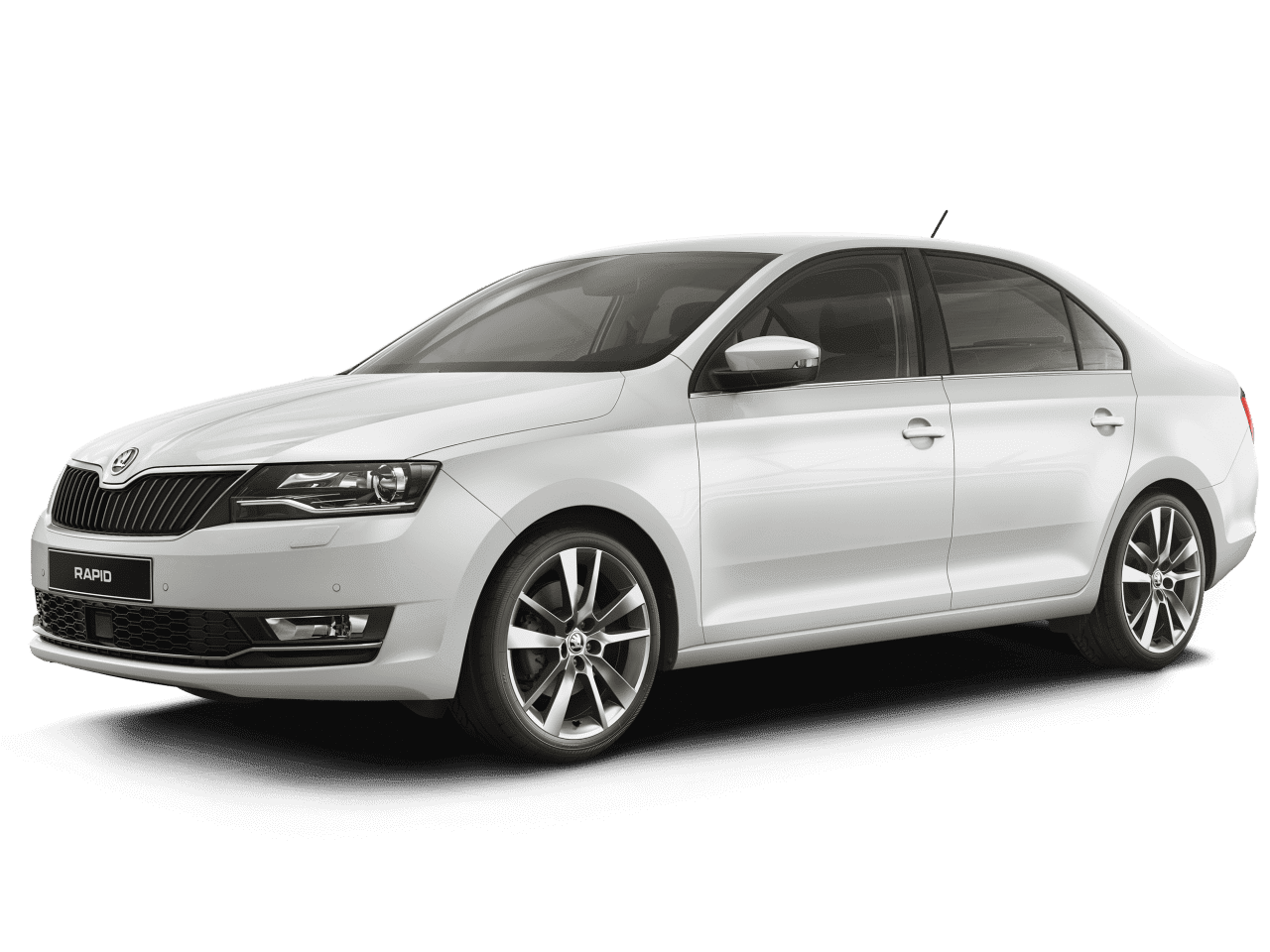 Замена лобового стекла Skoda Rapid I restayling