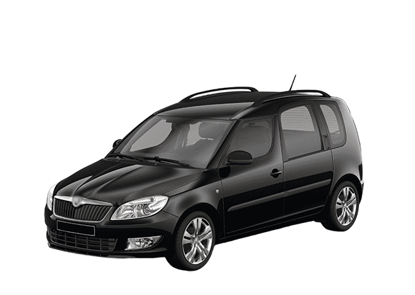 Замена лобового стекла на Skoda Roomster 5J