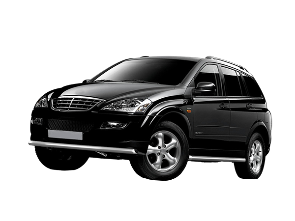 Замена лобового стекла Ssang Yong Kyron I restayling