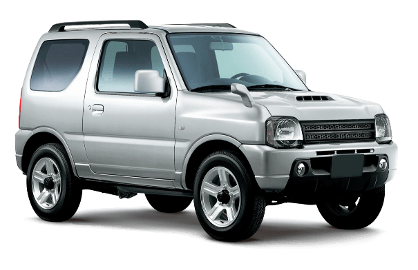 Замена лобового стекла на Suzuki Jimny 