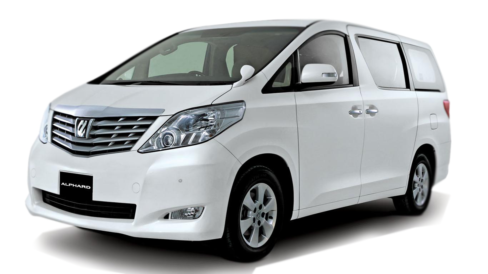 Замена лобового стекла Toyota Alphard II