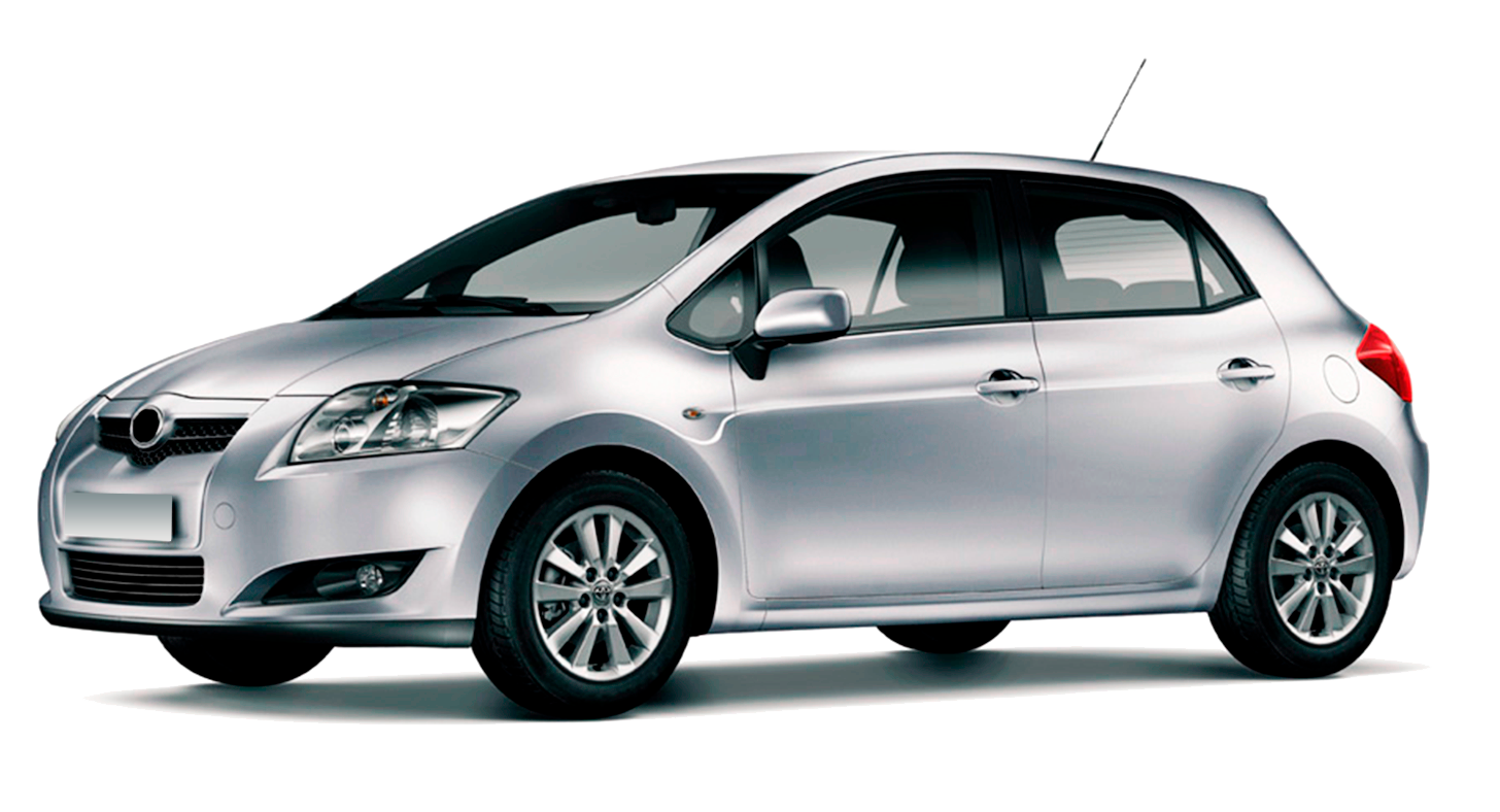 Замена лобового стекла Toyota Auris I