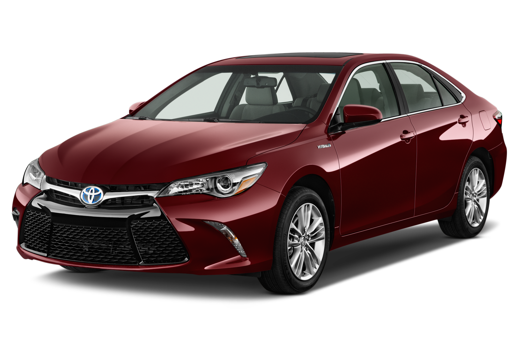 Замена лобового стекла Toyota Camry XV50 restayling