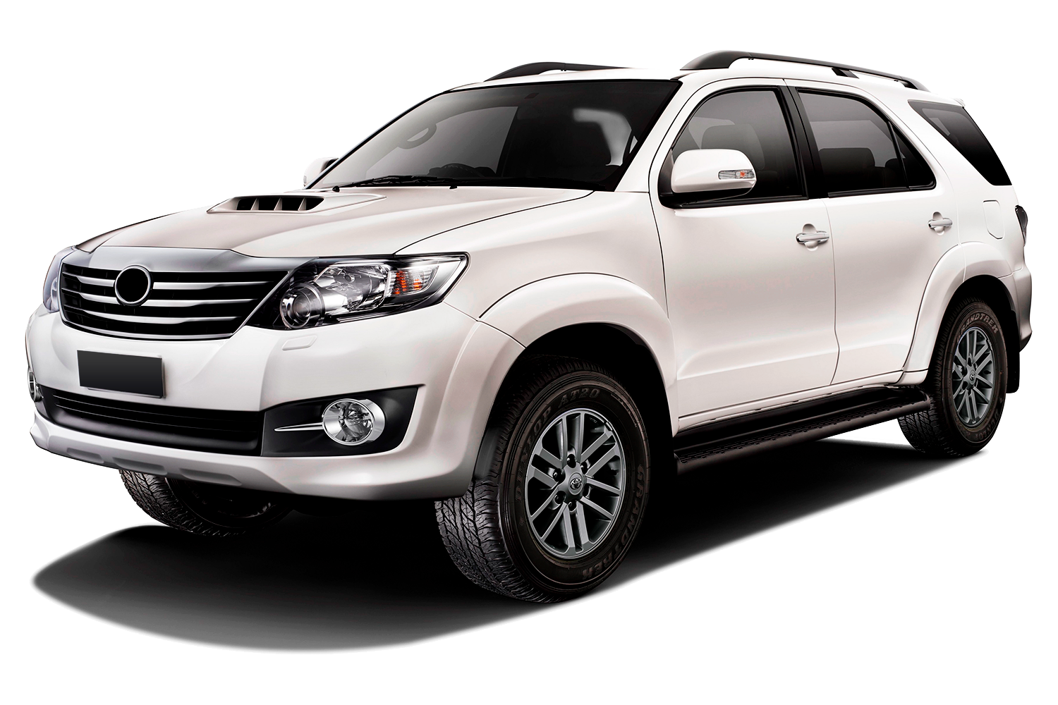 Замена лобового стекла Toyota Fortuner I