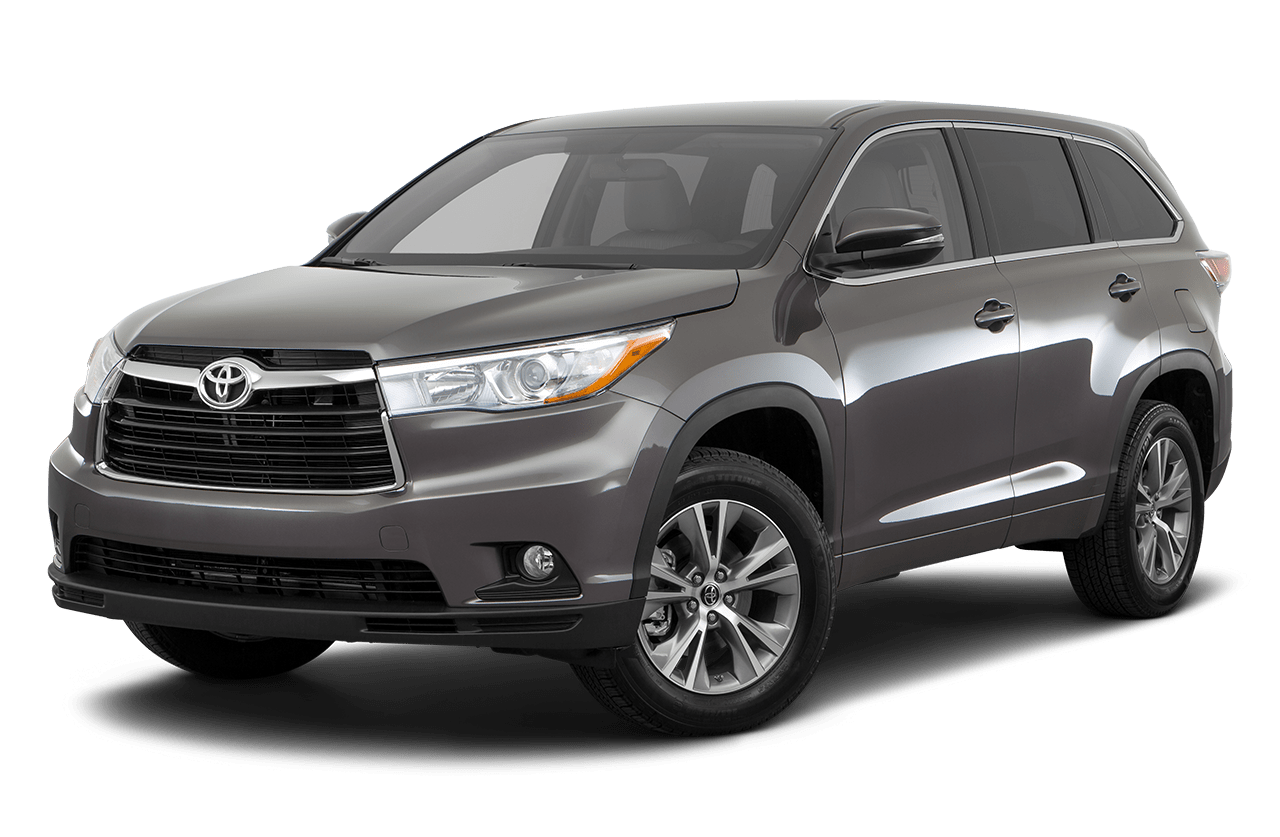 Замена лобового стекла Toyota Highlander III