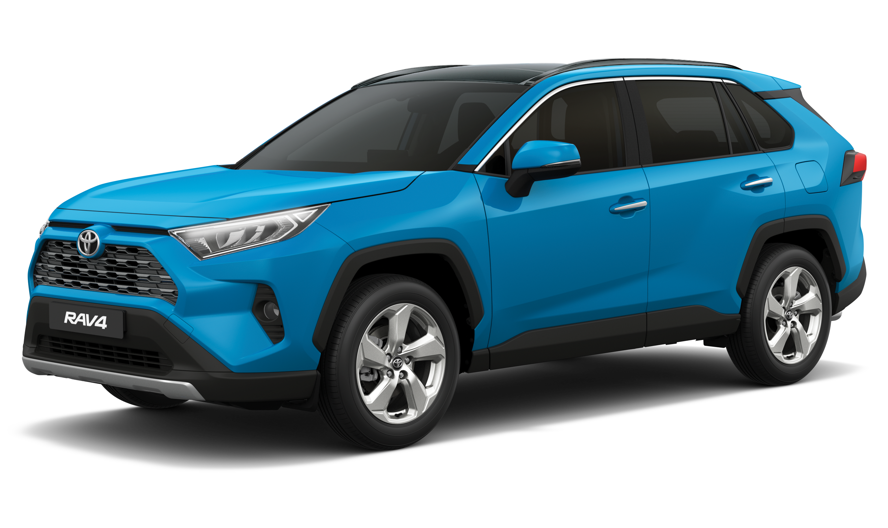 Замена лобового стекла Toyota RAV4 V