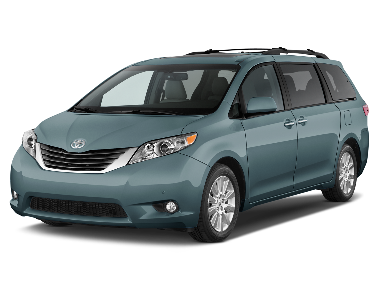 Замена лобового стекла Toyota Sienna III