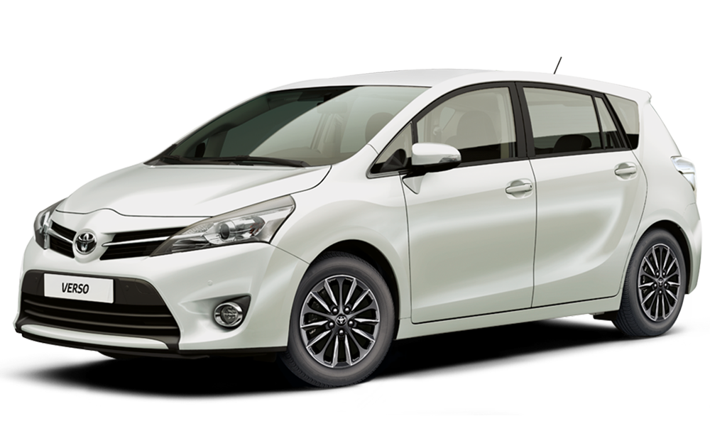 Замена лобового стекла Toyota Verso I restayling