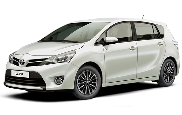 Замена лобового стекла на Toyota Verso I restayling