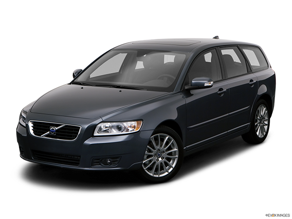 Замена лобового стекла Volvo V50 I restayling