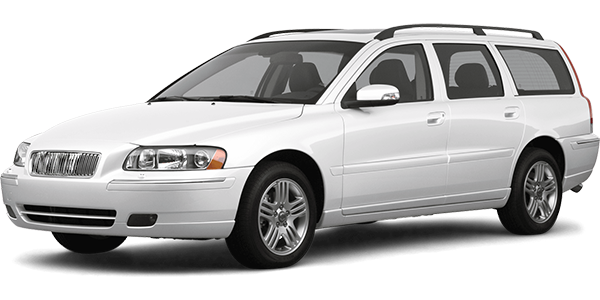 Замена лобового стекла Volvo V70 II