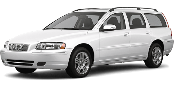 Замена лобового стекла на Volvo V70 II