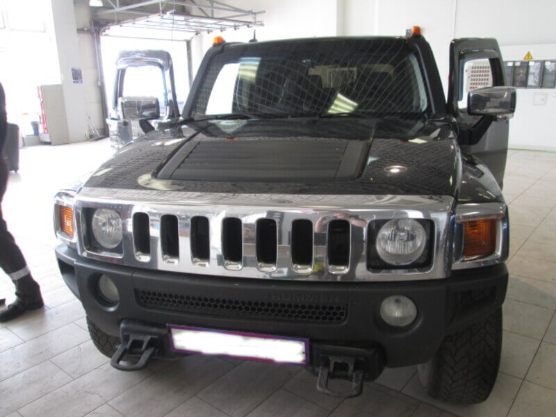 Замена стекла на hummer h2 в Carglass Замена стекла на hummer h2 в Carglass