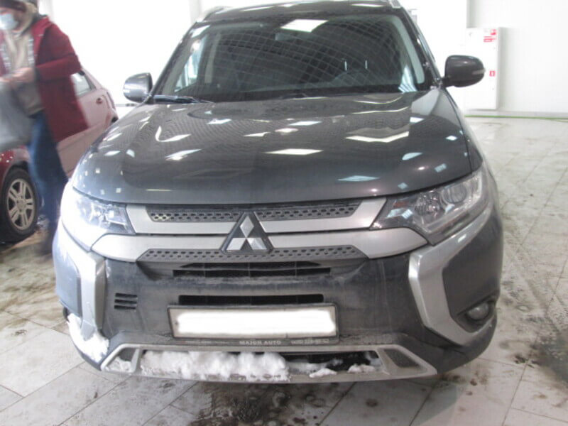 Замена стекла на mitsubishi eclipse-cross в Carglass